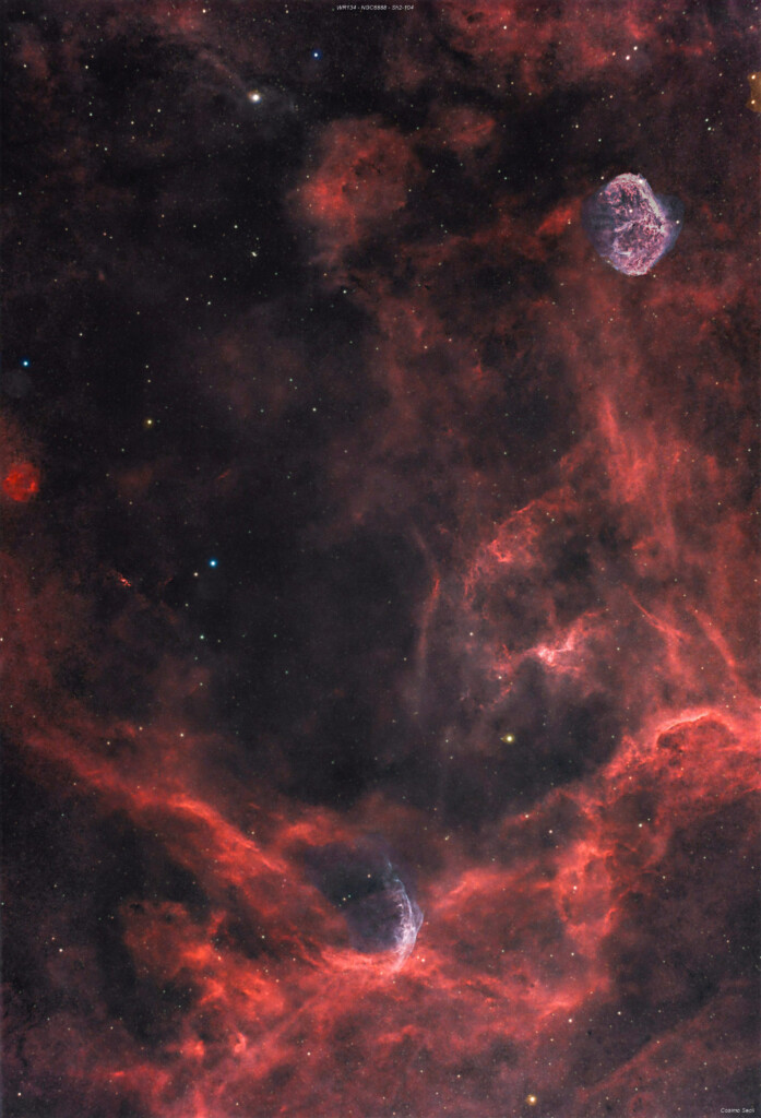 NGC6888  –   SH2-104       –       WR134
