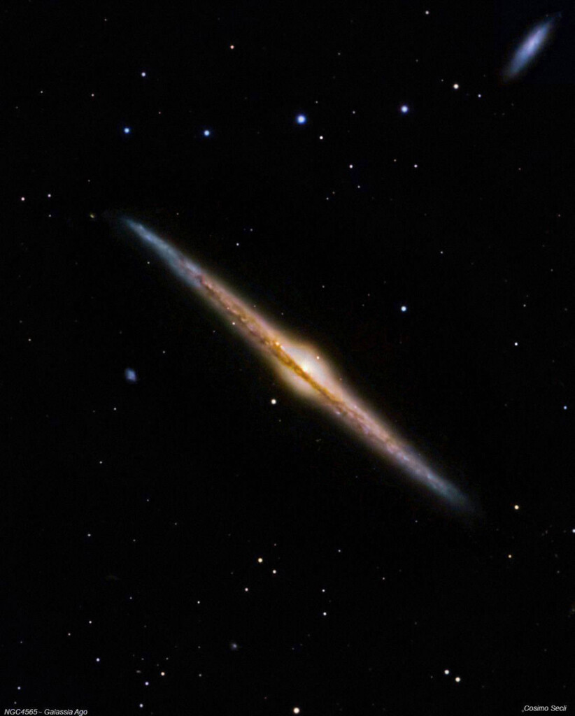 NGC4565 – GALASSIA AGO