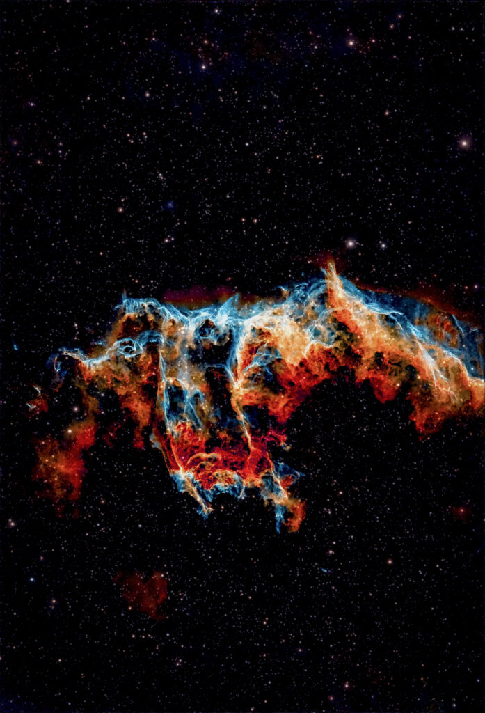 NGC 6995 NEBULOSA PIPISTRELLO