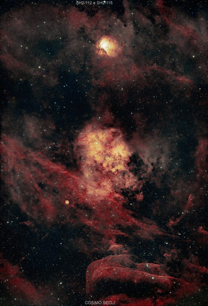 SH2-112 e SH2-115