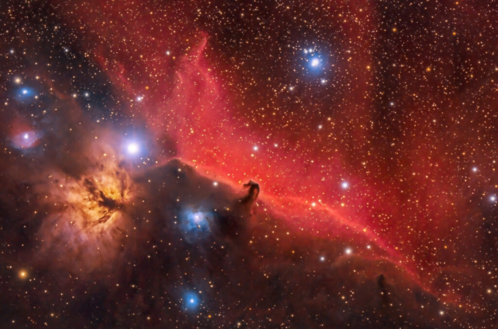 Nebulosa testa di Cavallo