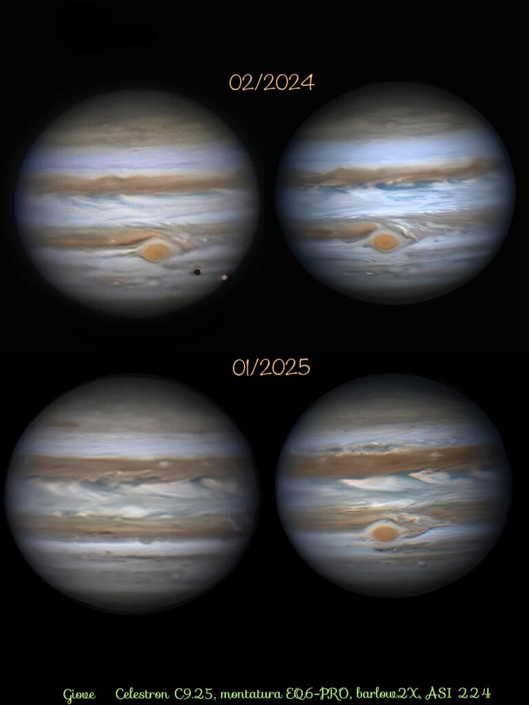Il maestoso Giove