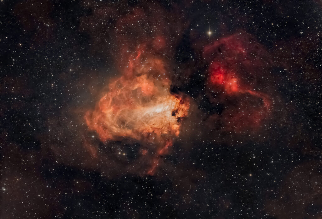 M17 Nebulosa Omega