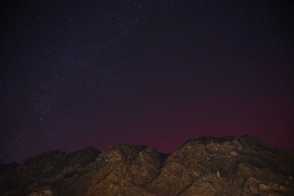 Aurora/sar e via lattea