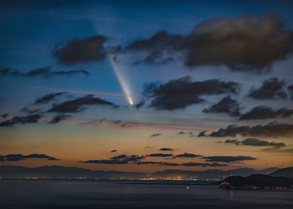 Cometa AC/2023 A3 Tsuchinshan-Atlas