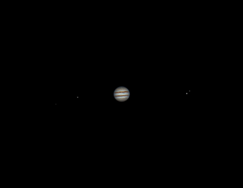 Giove e le sue lune
