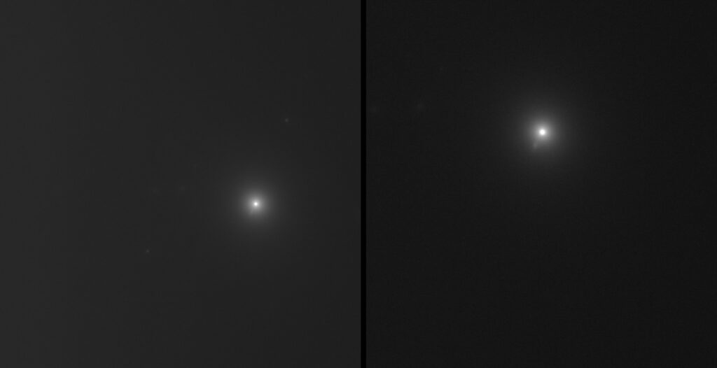La galassia ellittica Messier 87 e il getto relativistico