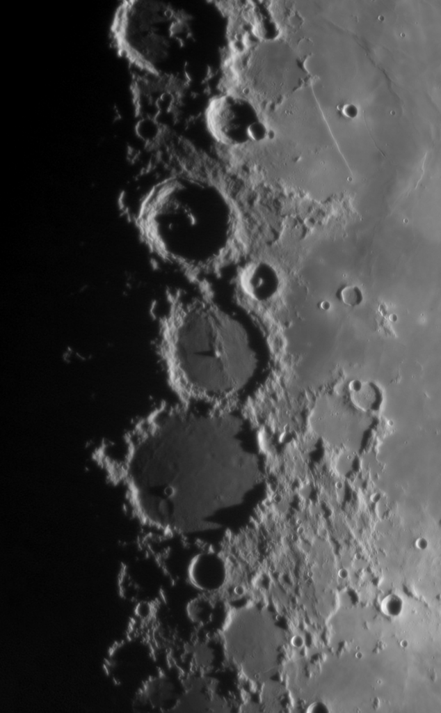 Arzachel-Alphonsus-Ptolemaeus