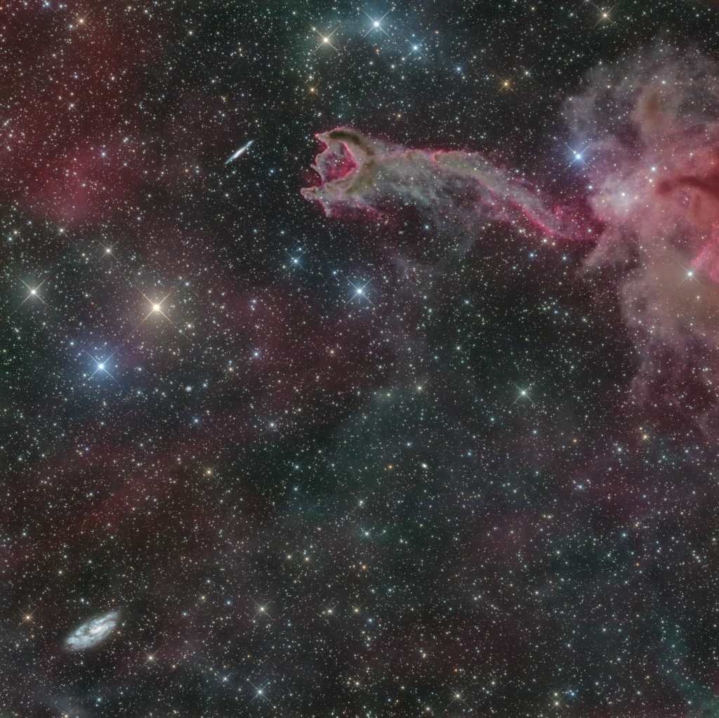 Cosmic Sandworm wide view CG4
