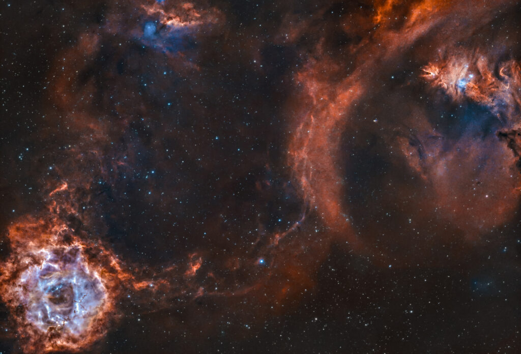 Complesso Nebulare dell’ Unicorno