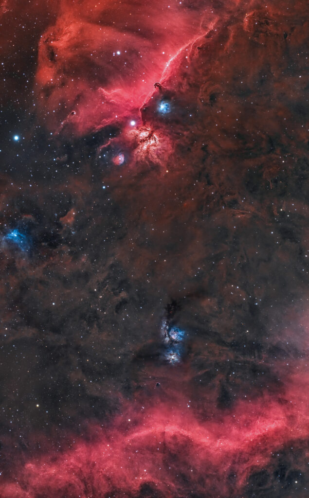 Tra Alnitak e Anello di Barnard