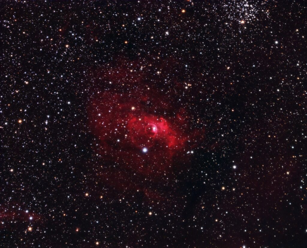 NGC7635 "Bubble Nebula"
