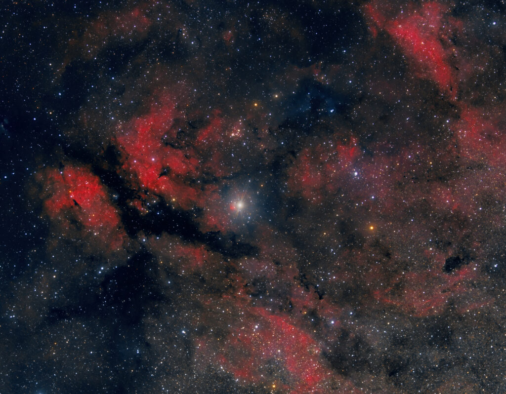 IC 1318 – Sadr