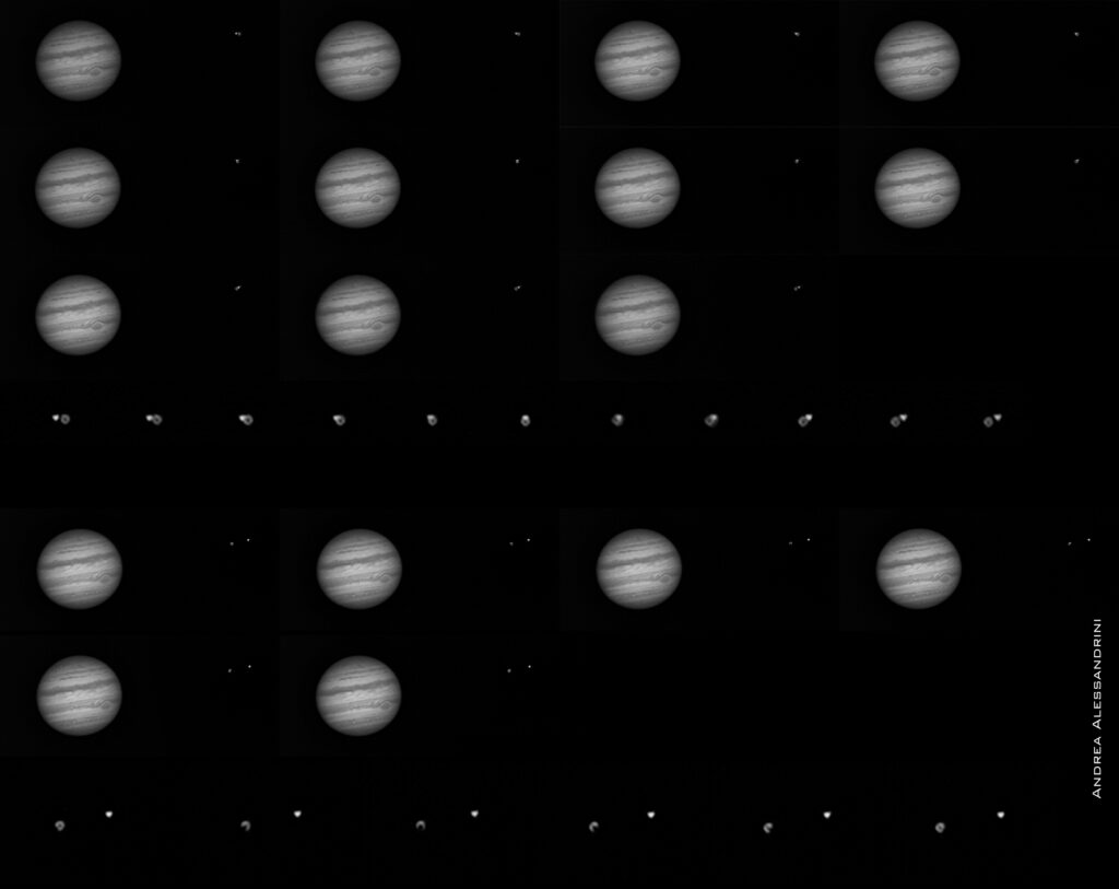 Phemu Io-Ganimede