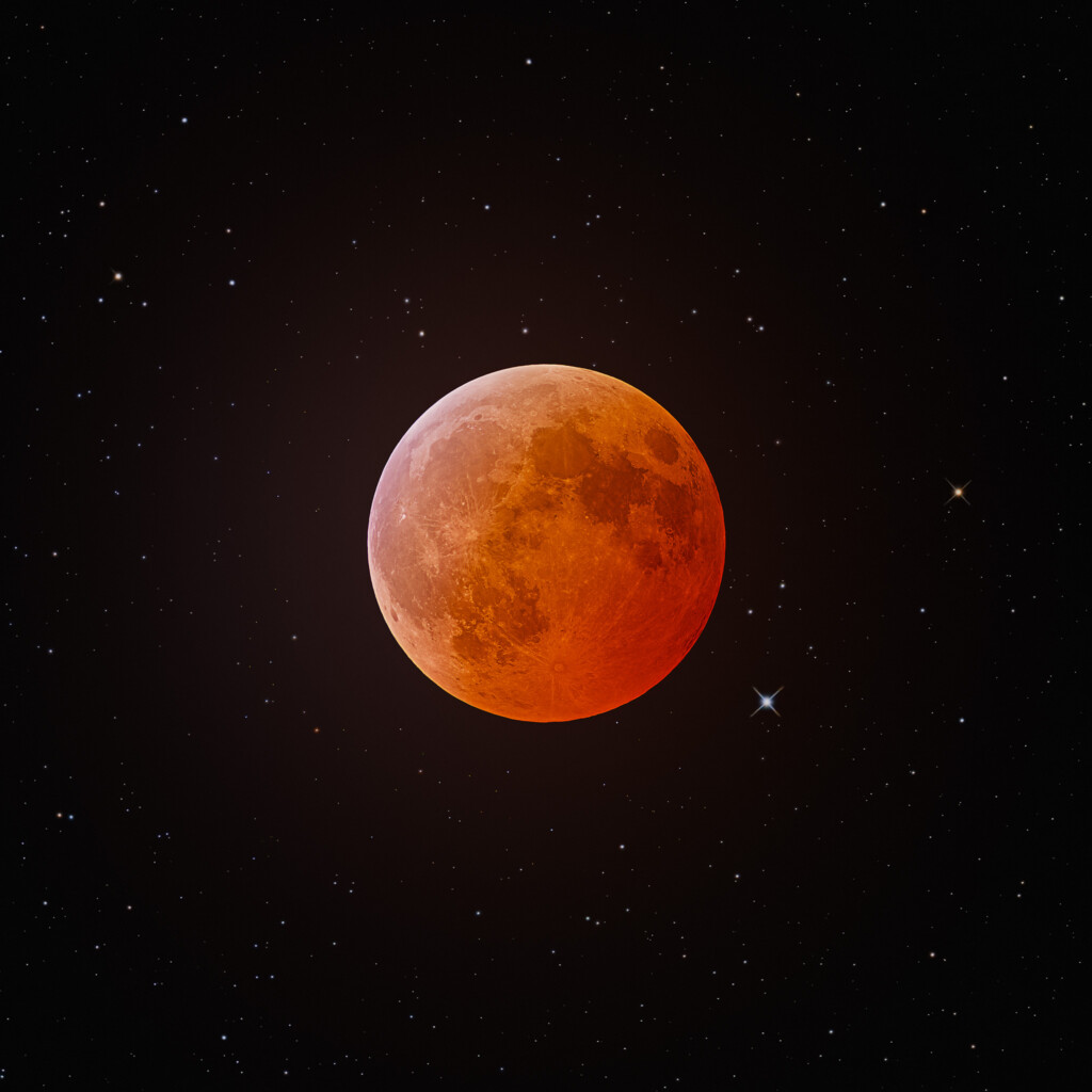 L’eclissi totale di Luna del 14 Marzo 2025 dal Cile