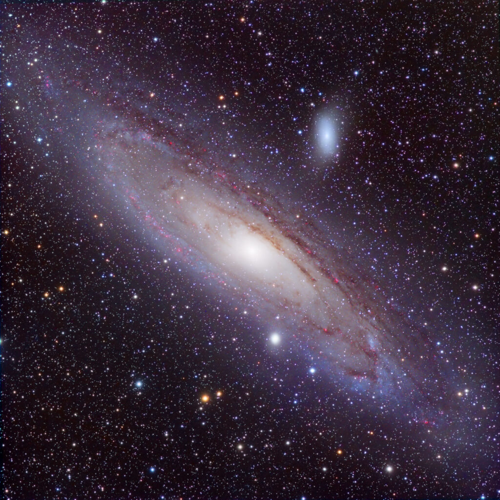 La Galassia di Andromeda – M31