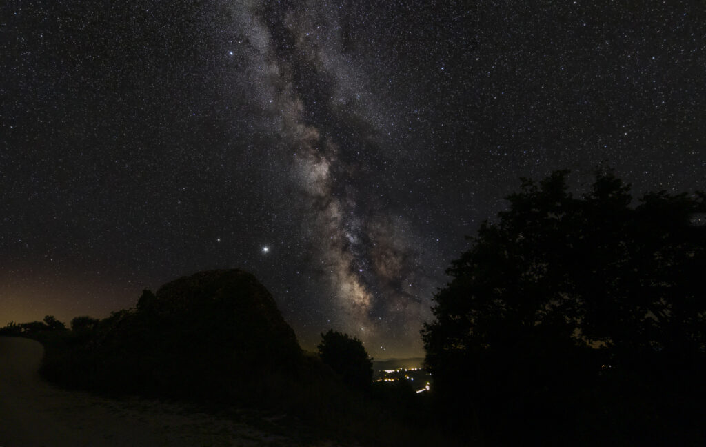 La Via Lattea da Pietrafagnana