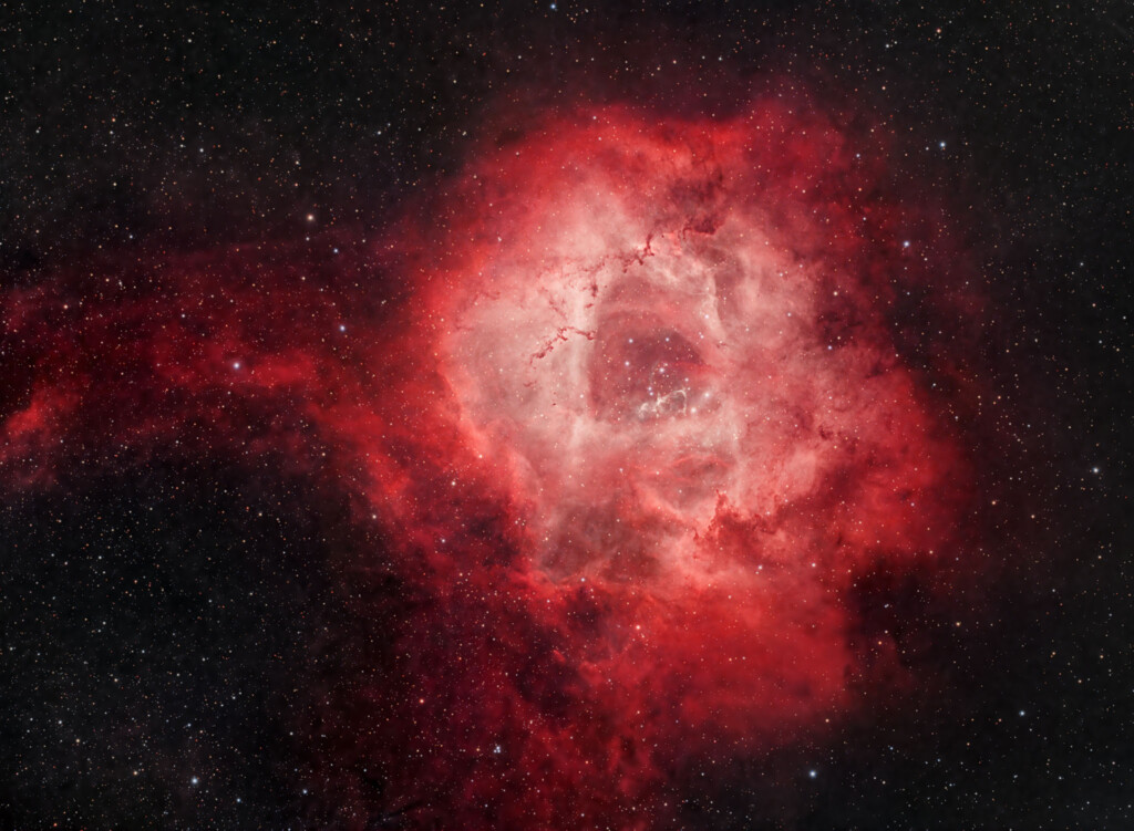 La Nebulosa Rosetta
