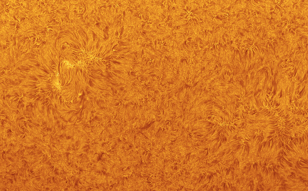 Cromosfera in H-Alpha
