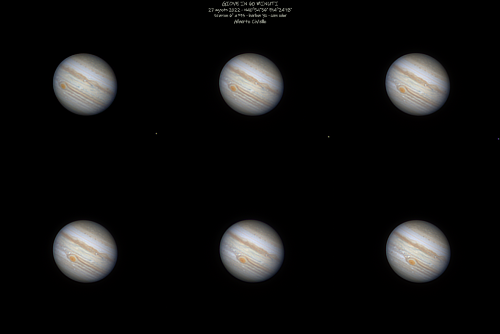 Giove in 60 minuti