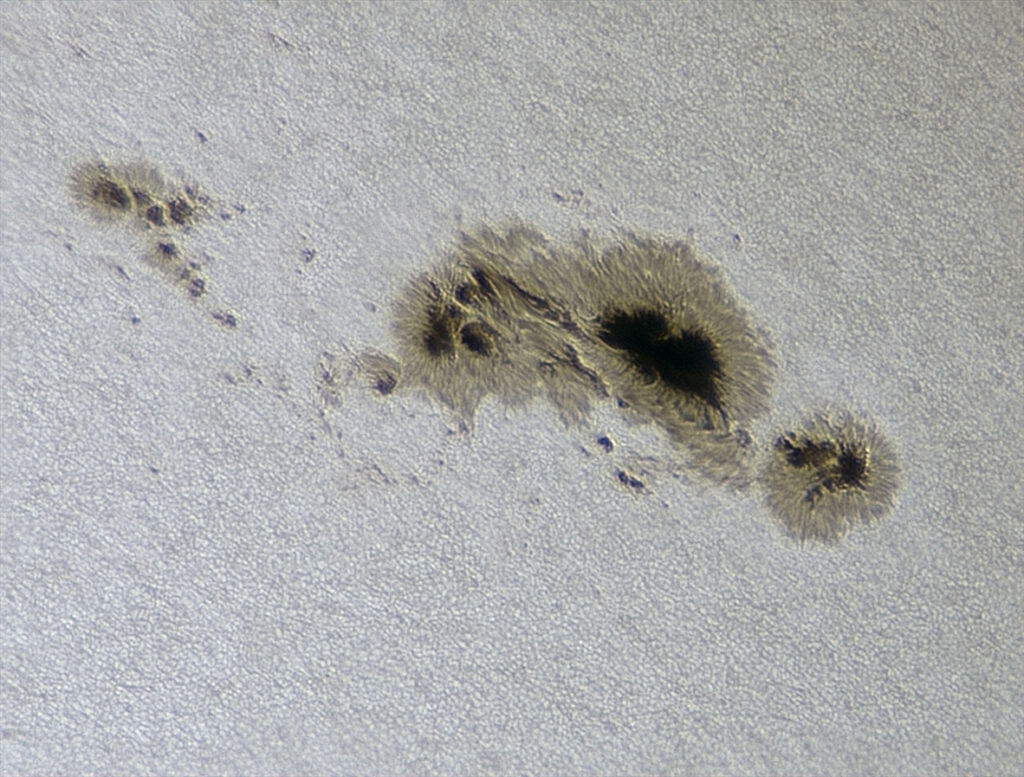 SunSpot in 3590