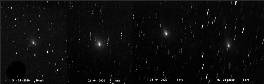 Cometa C/2019 Y4 Atlas