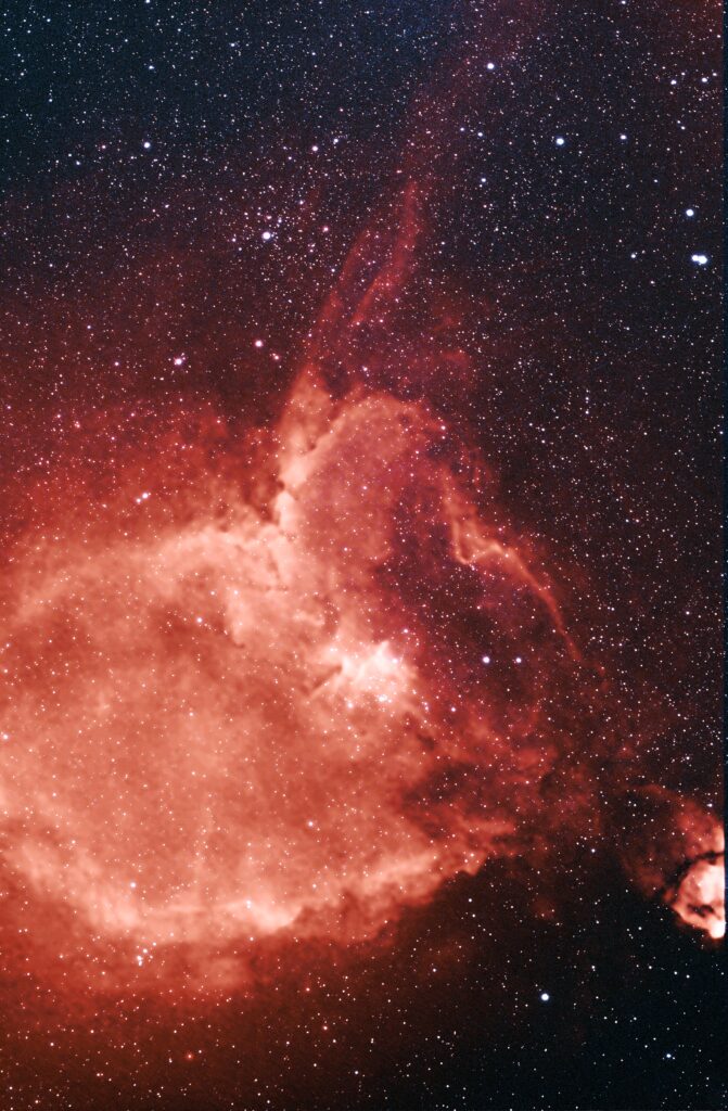IC 1805 Heart Nebula