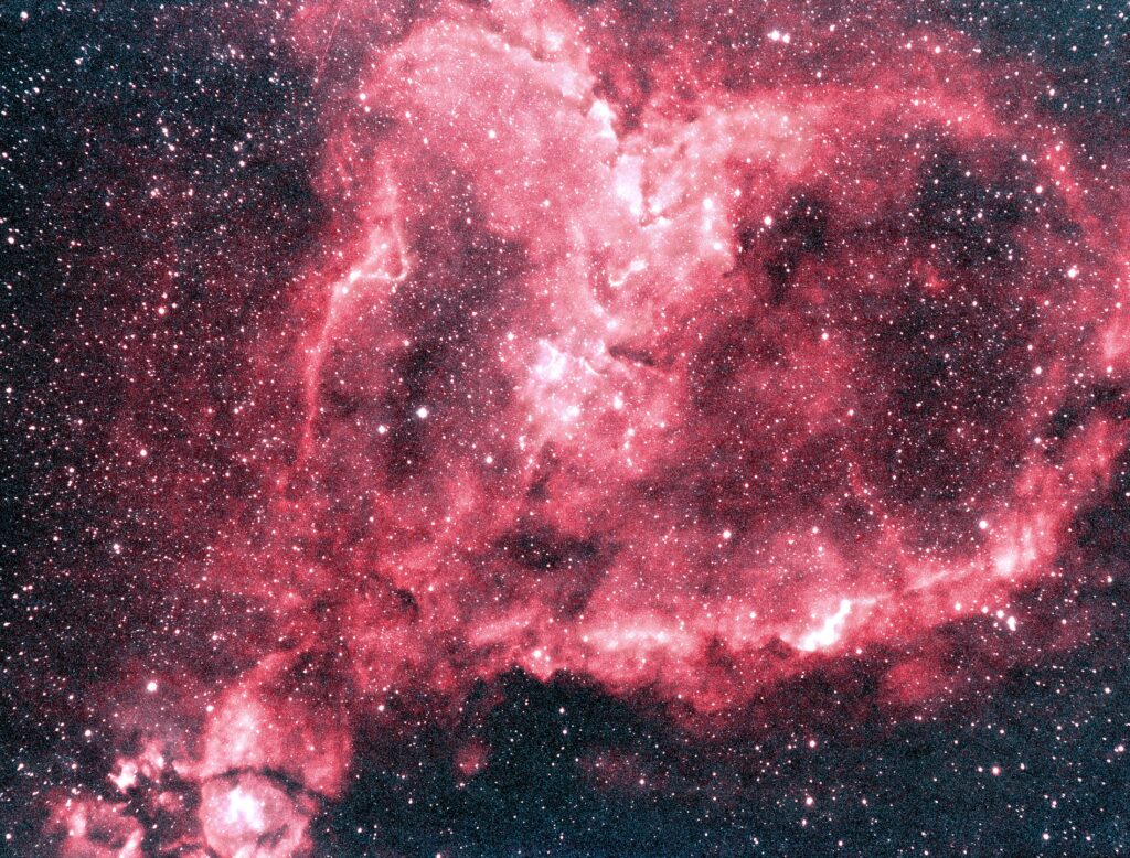 IC 1805 W3 e W4