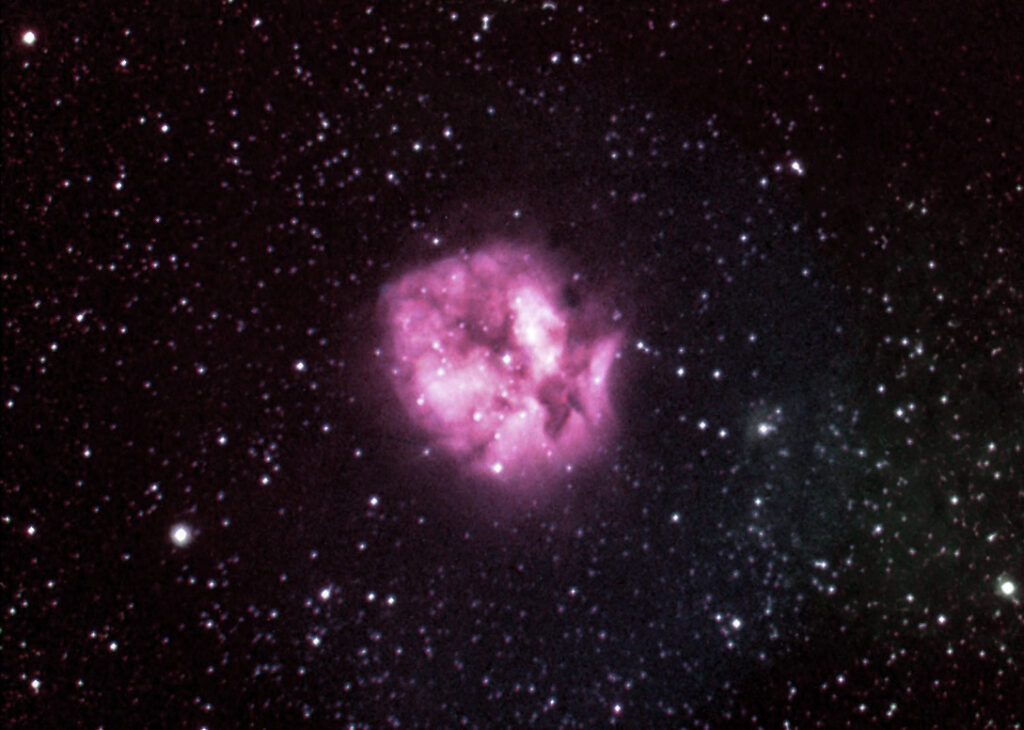 IC 5146 Nebulosa Bozzolo (Cocoon Nebula)