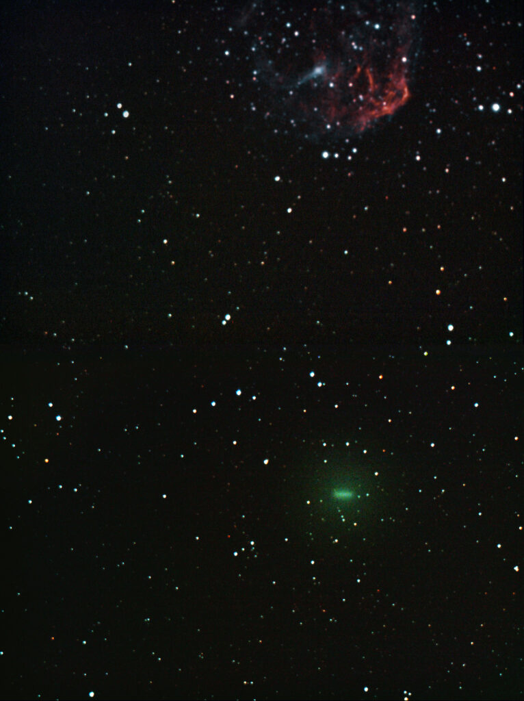 12P opens Brooks e Ngc 6888