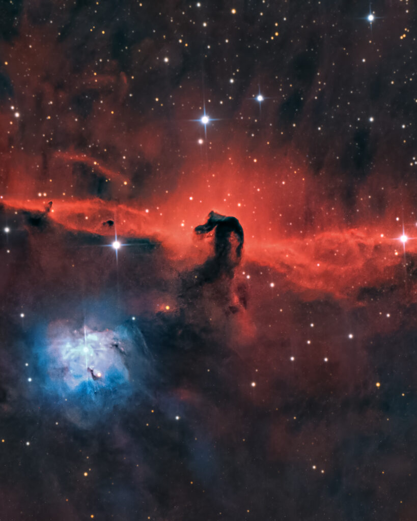 La nebulosa Testa di Cavallo