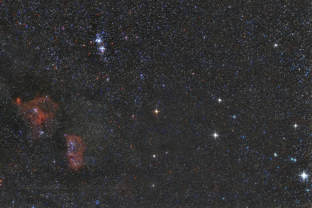 Heart and Soul Nebula