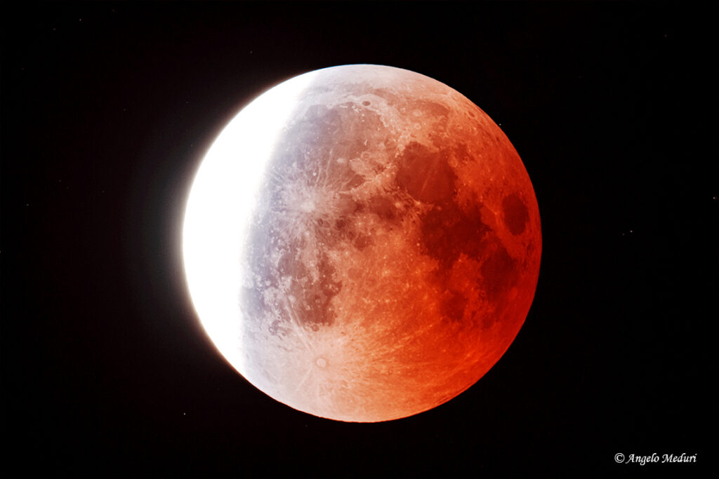 Eclissi parziale di Luna