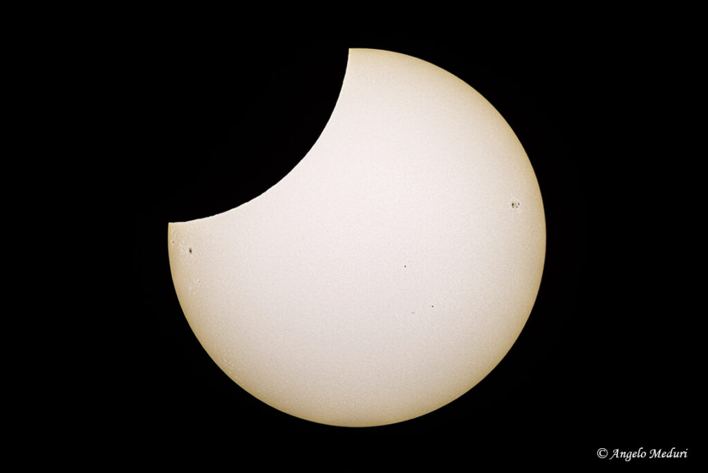 Eclissi parziale di Sole