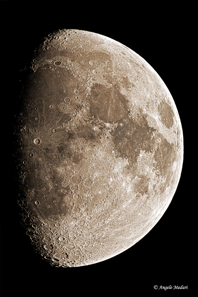 Luna al 10° giorno (12-10-2024)