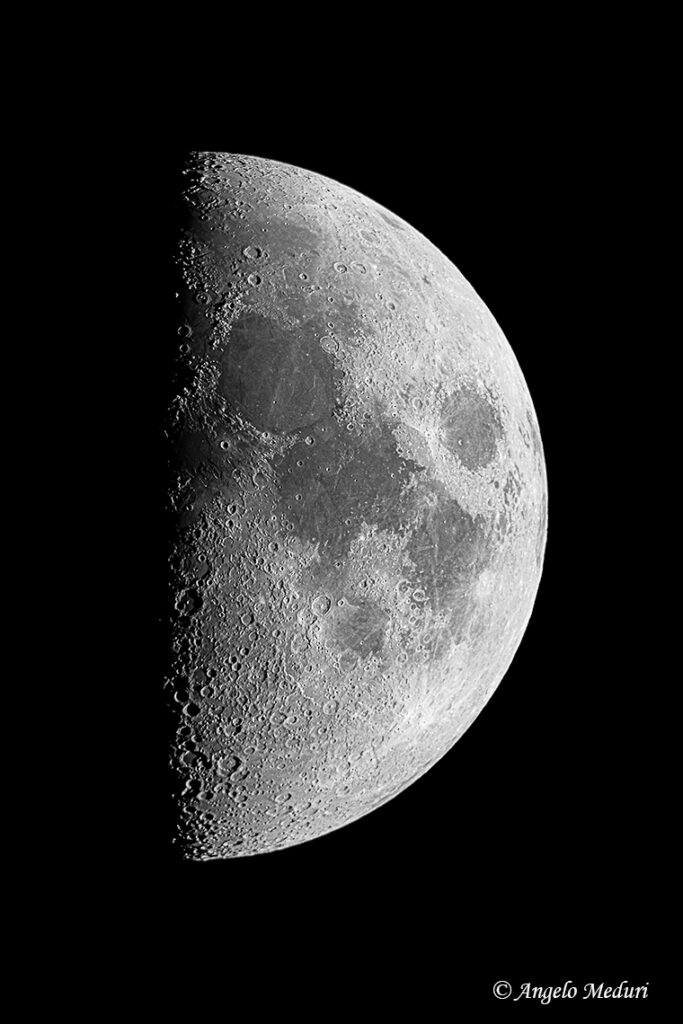 Luna al primo quarto