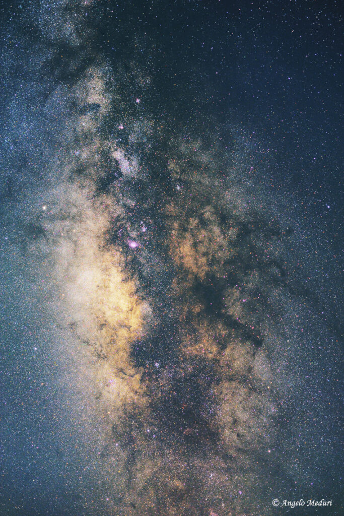 Via Lattea nel Sagittario