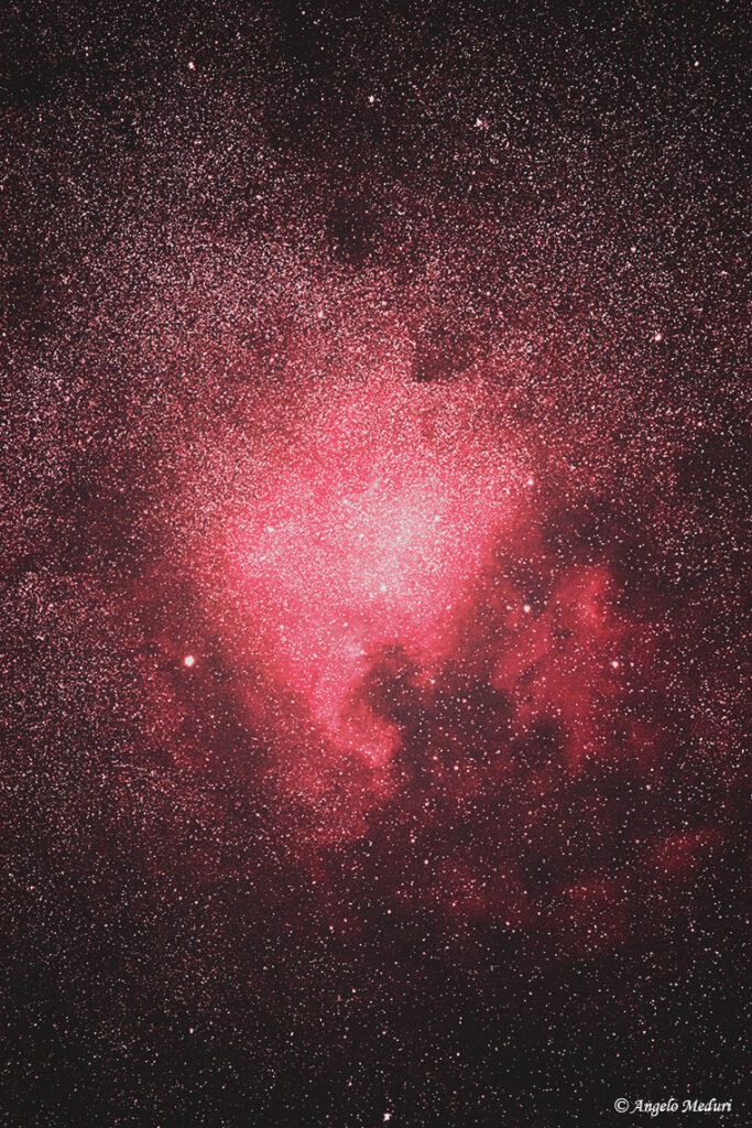 Le Nebulose Nord America e Pellicano