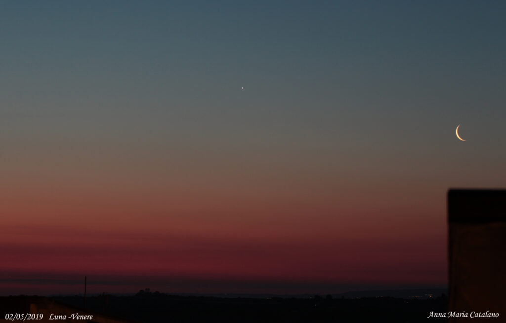 Luna-Venere