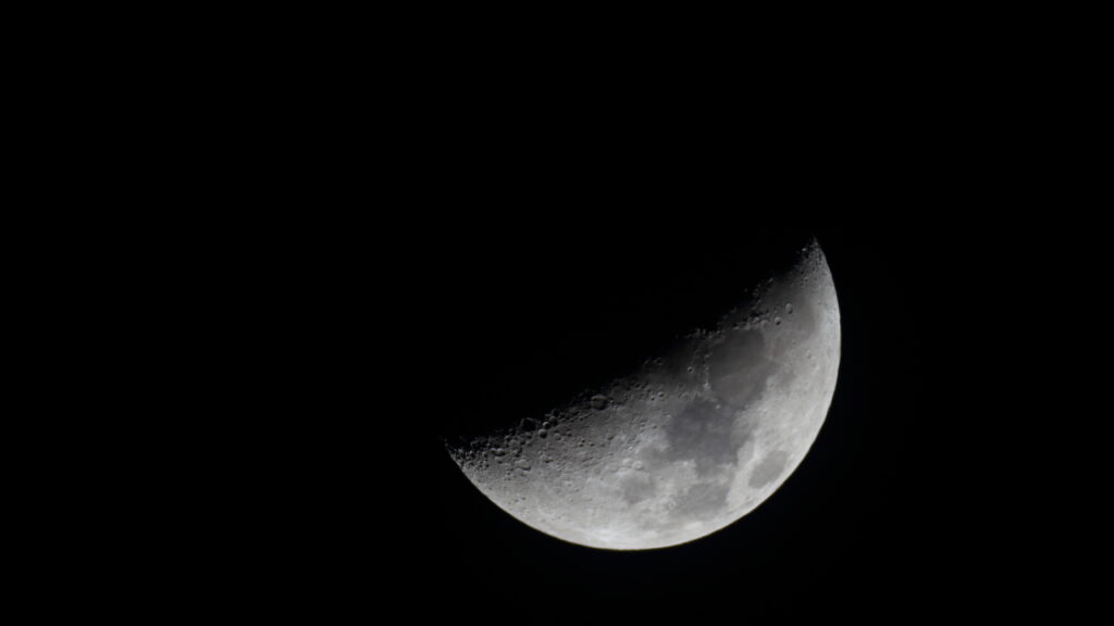 luna primo quarto
