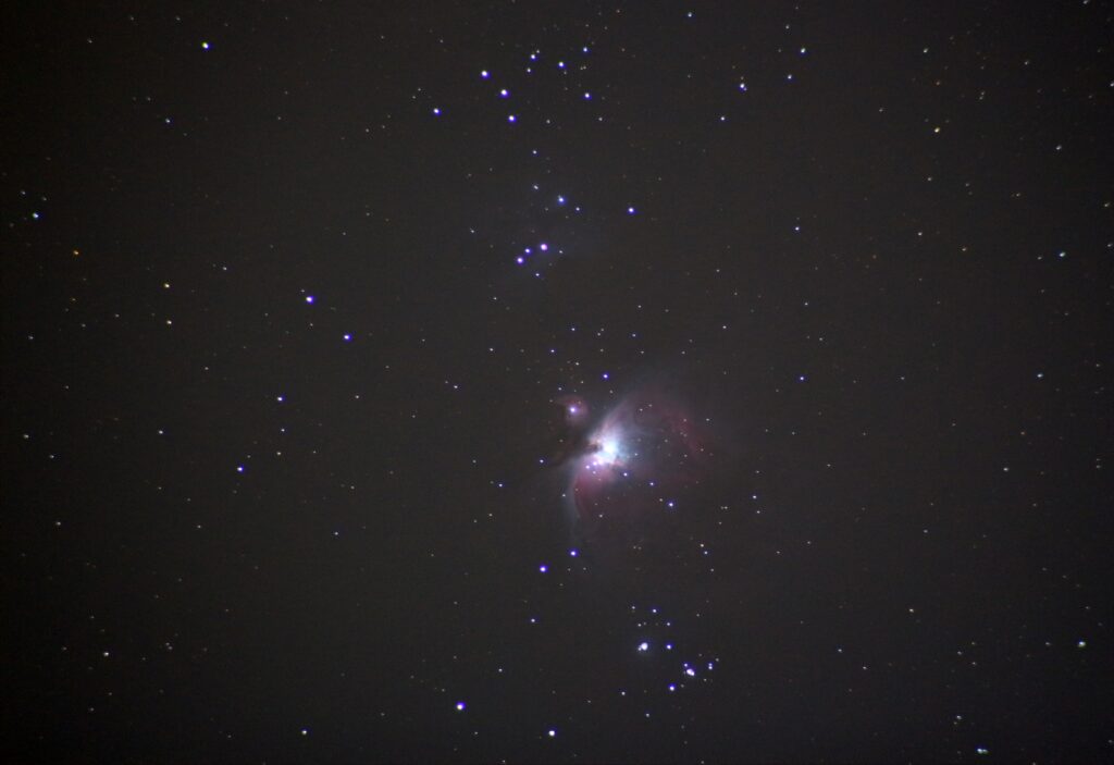 nebulosa di Orione
