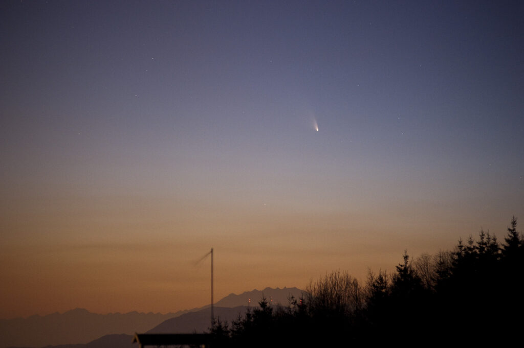 Cometa Pan-Starrs