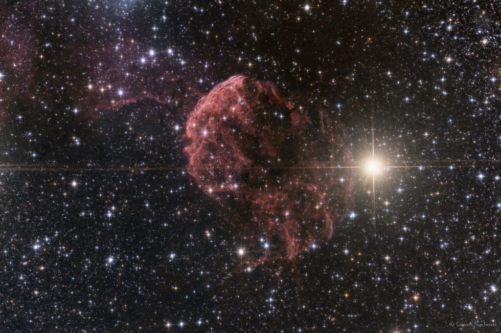 IC443 – Nebulosa Medusa