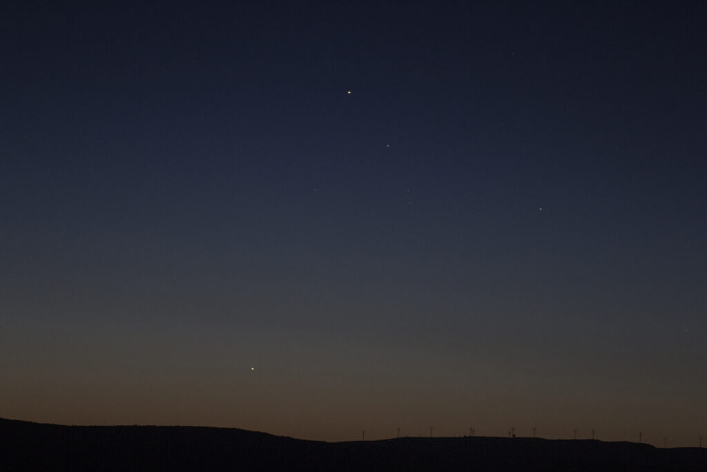 Mercurio-Giove