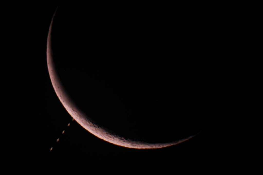 Occultazione di Saturno