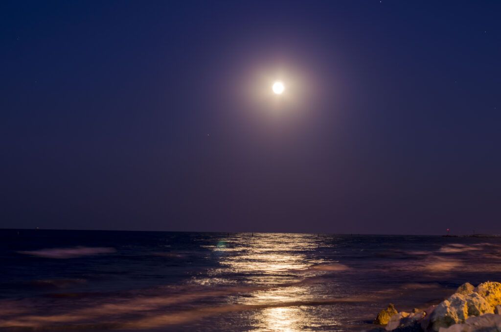 Riflessi di Luna