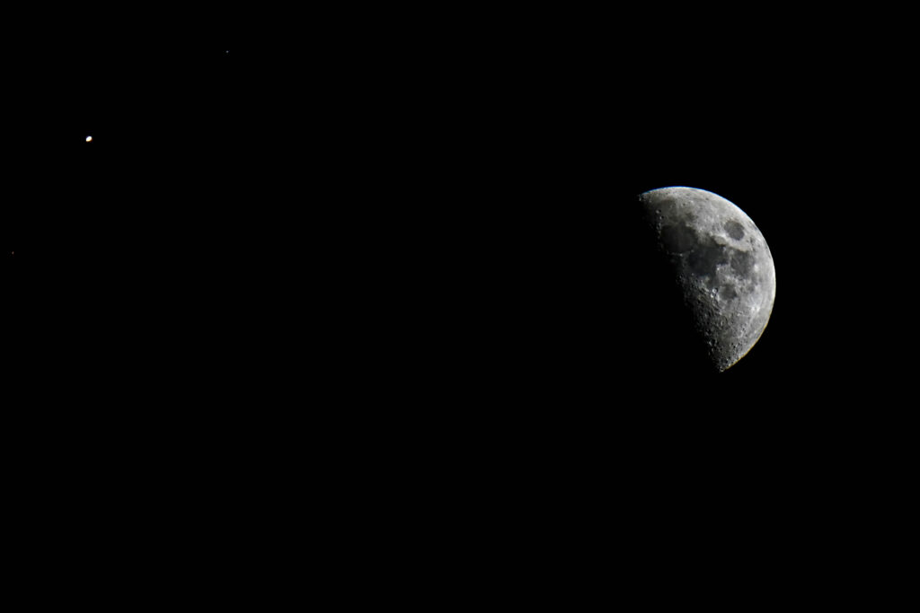 Congiunzione Luna Saturno
