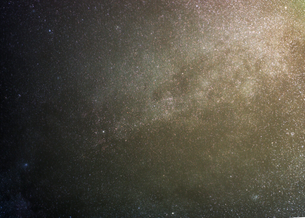 La Via Lattea nel Cigno