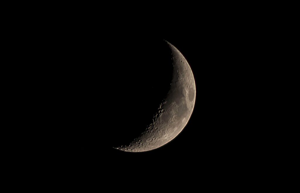 Luna crescente