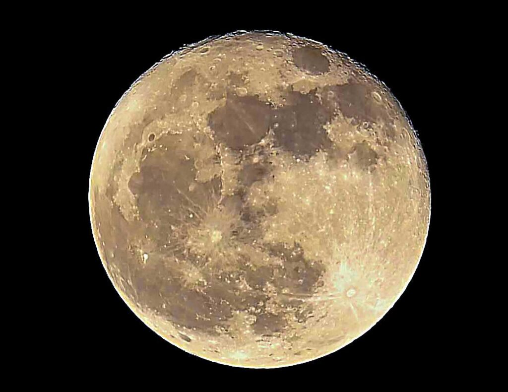 Primo giorno di Luna calante